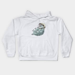 Tardigrade Astronaut Kids Hoodie